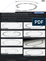 sette серебрчные браслеты - Cerca con Google