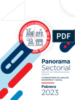 Panorama: Sectorial 2023