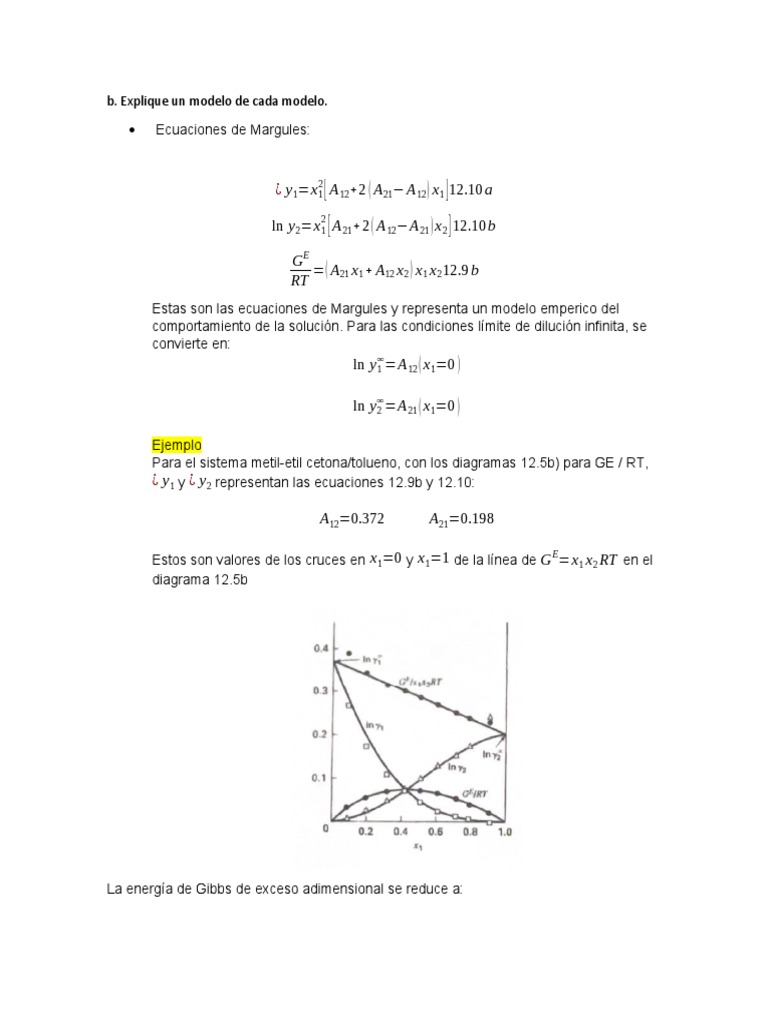 Método Unifac | PDF | Conceptos matemáticos | Cantidades fisicas
