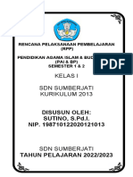 Rencana Pelaksanaan Pembelajara1