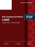 IDX Company Fact Sheet: August 2022 - January 2023