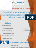 Proyecto - Vinculación Con La Comunidad