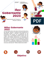 Presentacion Niñez Gobernante 2023