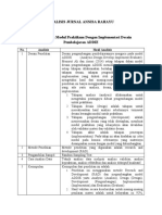 Analisis Jurnal Annisa Rahayu