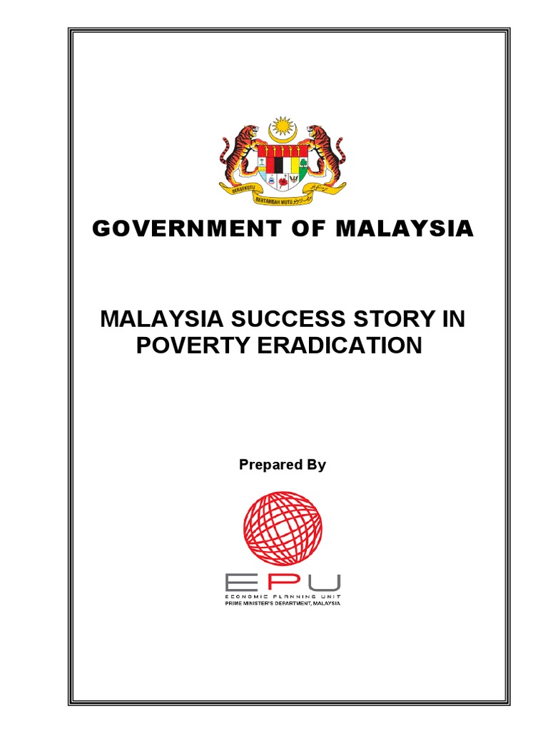 Malaysia S Success In Eradicating Poverty Through Targeted Programs And