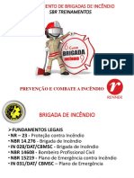 Treinamento Brigada de Incendio