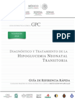 414.4 Hipoglucemia Neonatal 2018 Guía Rápida