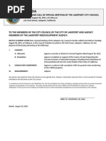 Council Docket 06-08 | PDF | Property Tax | Police Officer