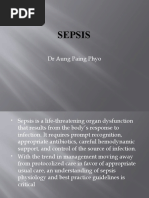 Sepsis: DR Aung Paing Phyo