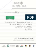 Insuficiencia Cardiaca 2015 Guía Rápida