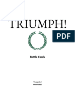 Triumph Battle Card Rules v1 4+with+TOC+mod