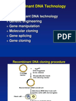 Recombinant DNA Technology Explained