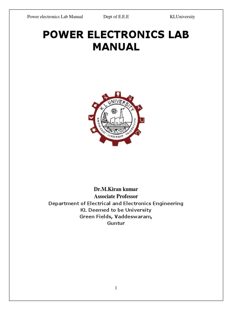 Characterization of Switching Performance of Power MOSFET and IGBT for