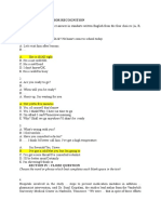 Section I: Error Recognition: Choose The Word or Phrase Which Best Completes Each Blank Space in The Text!