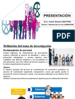 Presentación: Ana L. Santos Vásquez (100577093) Renny I. Silvestre de La Cruz (100492790)