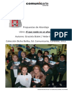 El que nada no se ahoga: una propuesta de abordaje literario para la enseñanza primaria