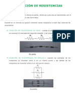 Asociación de Resistencias