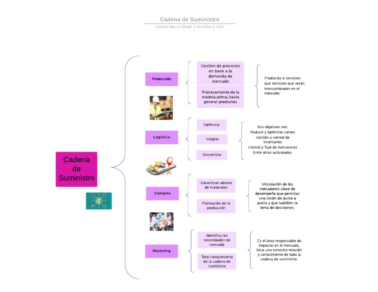 Optimización de la Cadena de Suministro | PDF | Logística | Economias