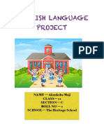 Eng Lang Proj PDF
