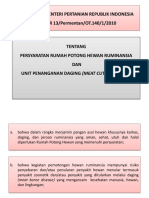 Peraturan Menteri Pertanian Republik Indonesia NOMOR 13/Permentan/OT.140/1/2010