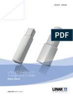 Lifting Column lc3 Data Sheet Eng