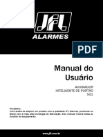 Manual Do Usuário: Acionador Inteligente de Portão SG1