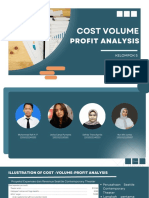 Kelompok 5 - Cost Volume Profit Analysis