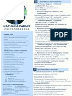 Nathália Farias: Psicopedagoga