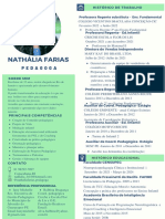 Nathália Farias: Pedagoga
