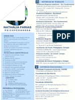 Nathália Farias: Psicopedagoga