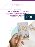 7 Steps Read Tarot For Yourself