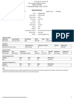 View Registraion Form - Employment Portal