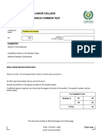 Temasek Junior College 2022 Jc2 March Common Test Higher 2: Worked Solutions