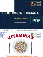 Bioquímica Humana: Estudo Das Vitaminas