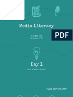Media Literacy GR 7 8