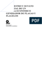 EL SINIESTRO Y OCULTO HISTORIAL DE UN SISTEMA ECONÓMICO GENERADOR DE PLAGAS Y FLAGELOS DE JESUS AYER