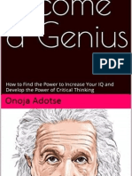 Onoja Adotse - Becoming A Genius