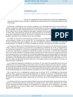 Disposiciones Generales: Departamento de Planificación Territorial, Vivienda Y Transportes