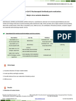 New AIVD's Covid-19 N Antibody and Mutant Strain Test Results