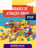 Atividades visuais para autismo