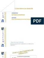 Curva Caracteristica de Operación: Tema