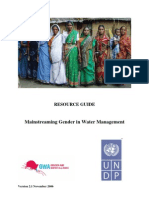 Gender and IWRM Resource Guide Complete 200610