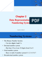 Data Representation & Numbering Systems: 1 Compile by Abrham Y