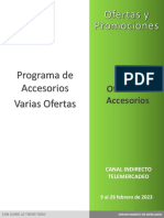 Boletin Ofertas Accesorios 9 Al 28 de Febrero 2023 TMK y Canal Indirecto