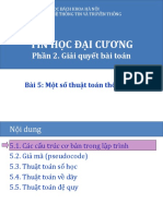 Tin Học Đại Cương: Phần 2. Giải quyết bài toán