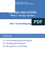 Tin Học Đại Cương