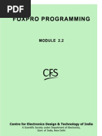 Download FoxPro Programming Using FoxPro 26 or Higher by ARIN PERNES SN63560885 doc pdf
