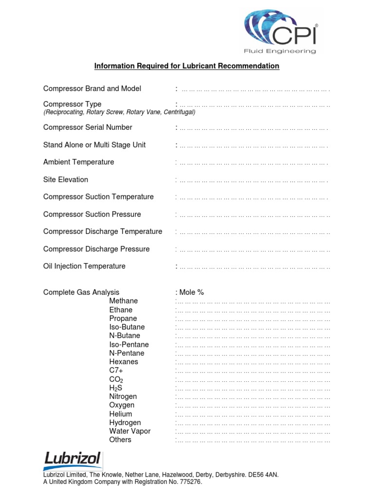 Hydrocarbon Gas Lube PDF