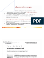 Vitamina D y sistema inmunológico: regulación de la respuesta innata