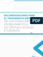 De Los Consumos Problemáticos de Drogas Legales E Ilegales: Recomendaciones para El Tratamiento Mediático
